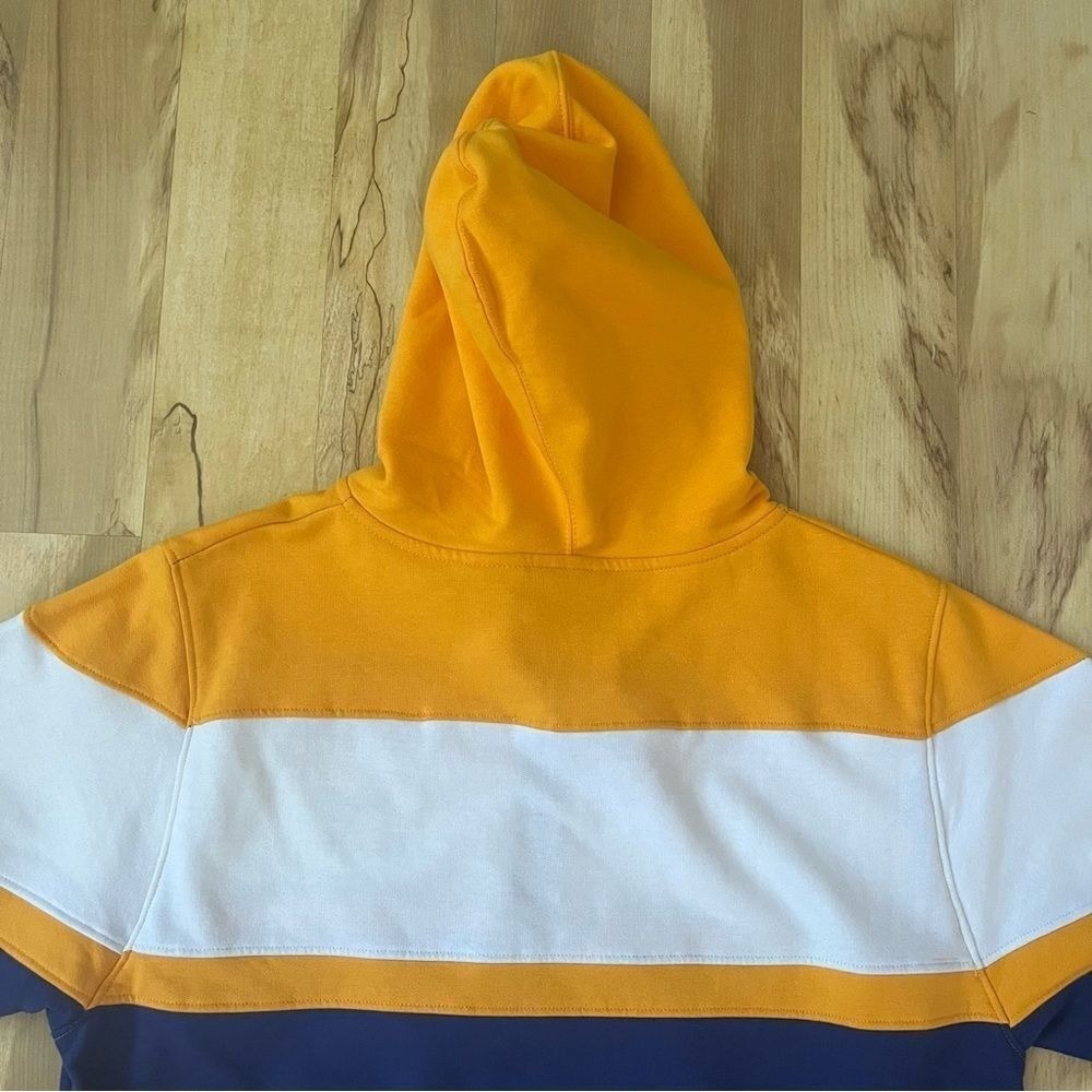 St. Louis Blues Full Zip Hoodie Men's Size Medium Tall MT New NWT Sweatshirt - Picture 11 of 12